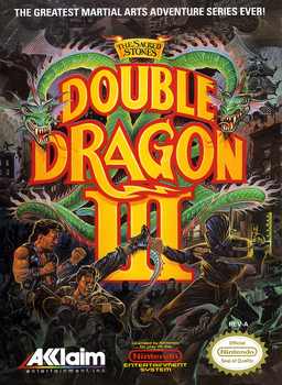 Double Dragon III - The Sacred Stones Nes